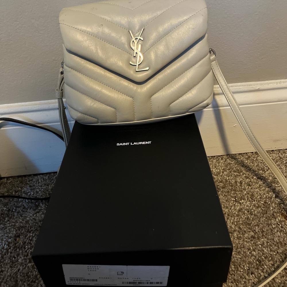 Light nude YSL lou lou